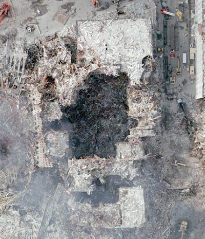 The Crater in WTC 6