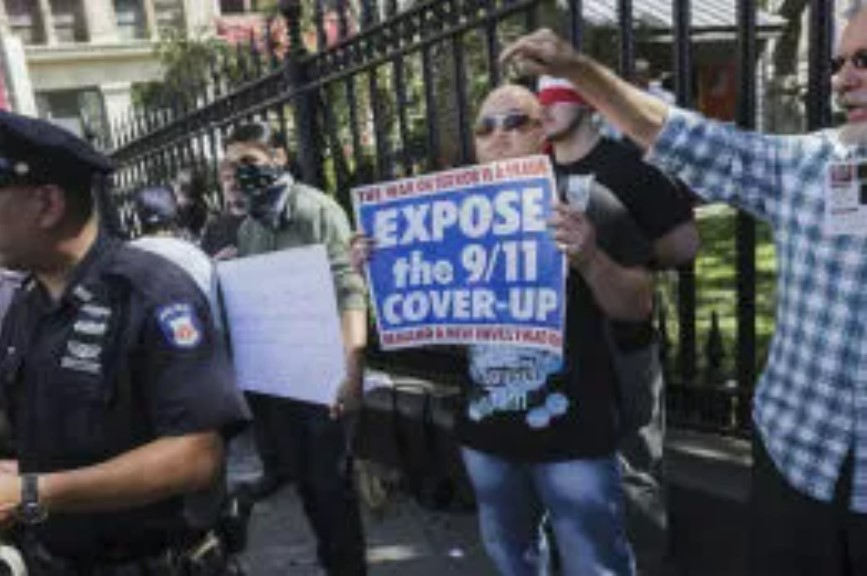 9/11 Protesters