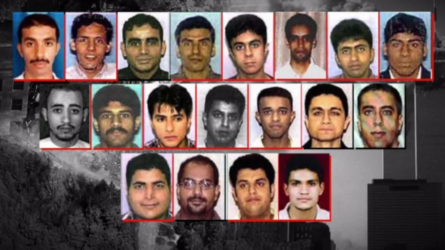 Alleged 9/11 Hijackers