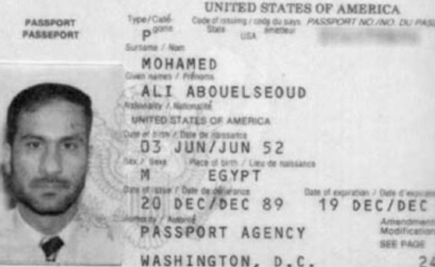 Ali Mohamed ID