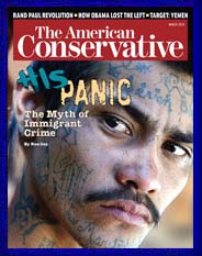 The American Conservative The Myth of Hispanic Crime