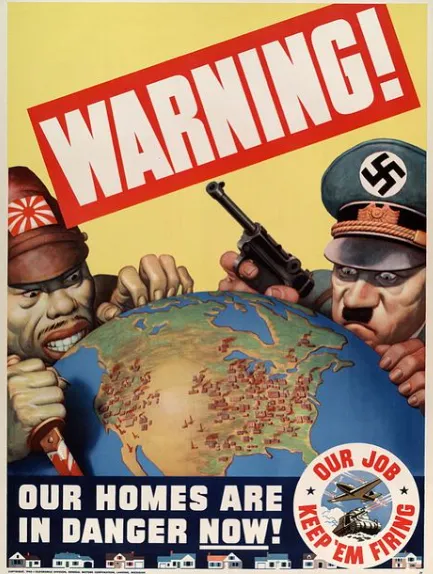 American Propaganda Poster