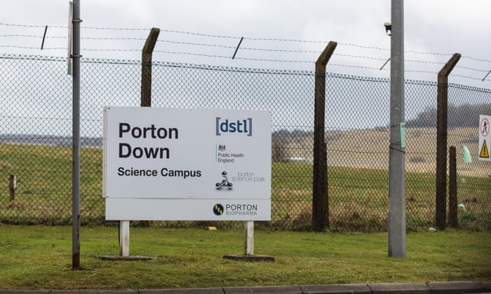 Porten Down Science Campus