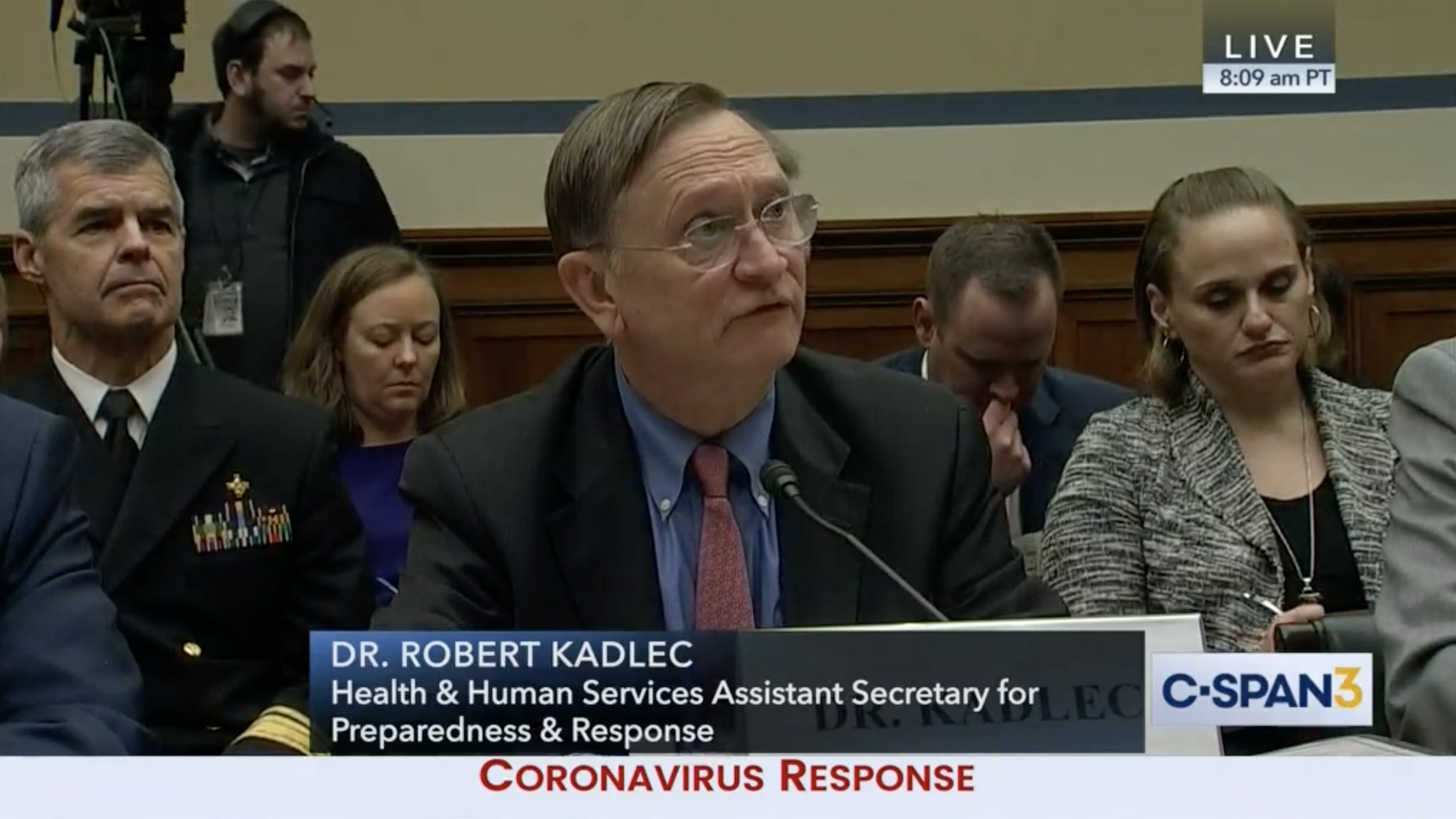 Dr. Robert Kadlec