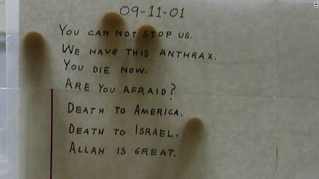 Anthrax Letter