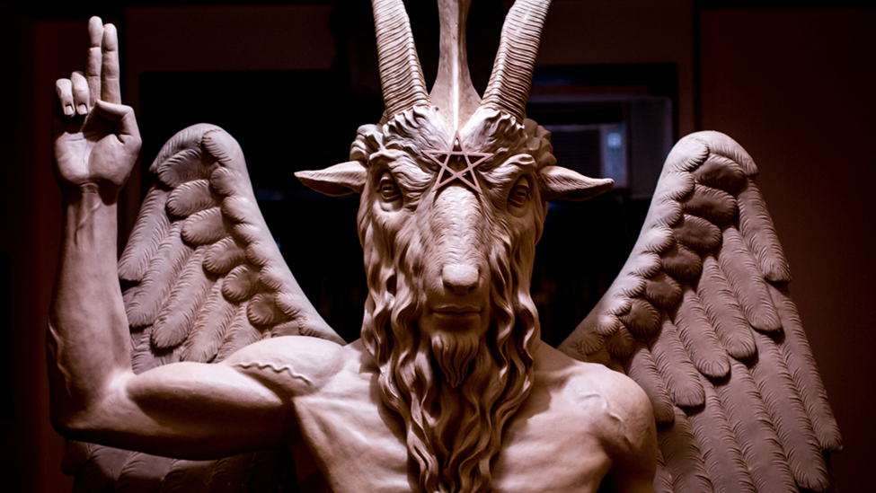 The Baphomet Statue