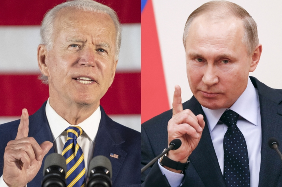 Biden and Putin Side by Side