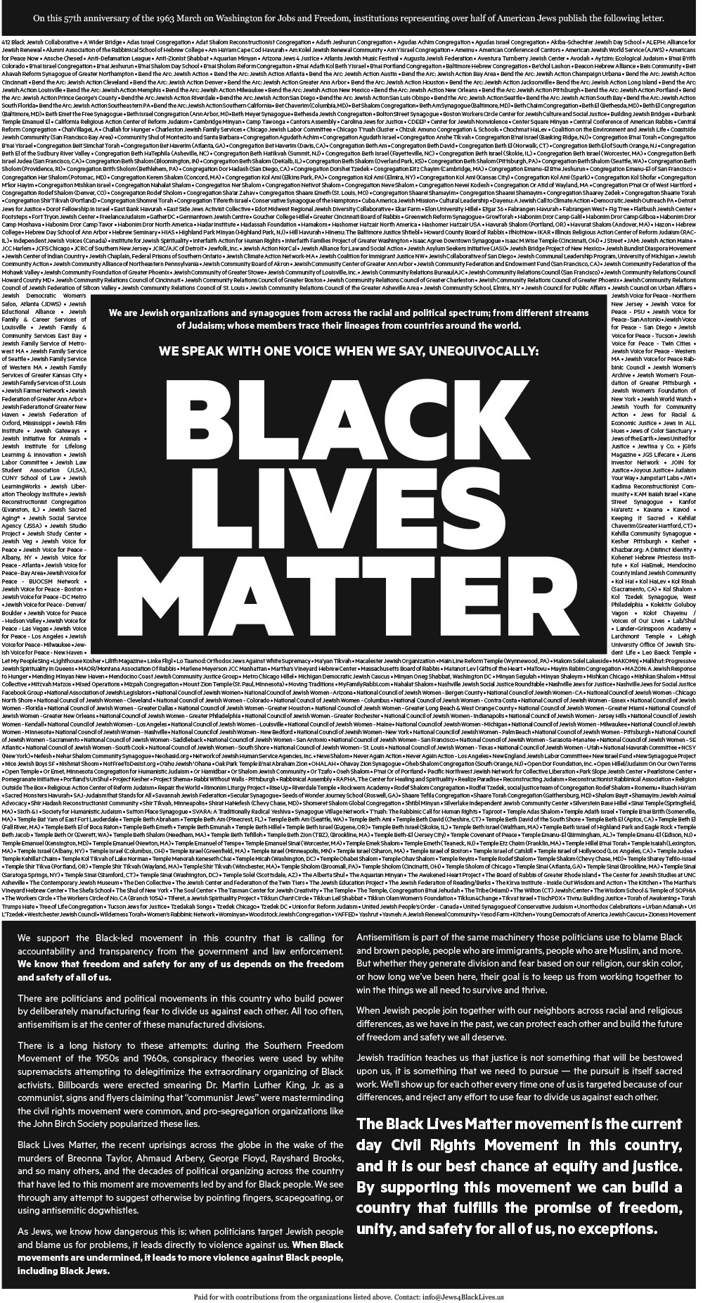 Black Lives Matter Propaganda