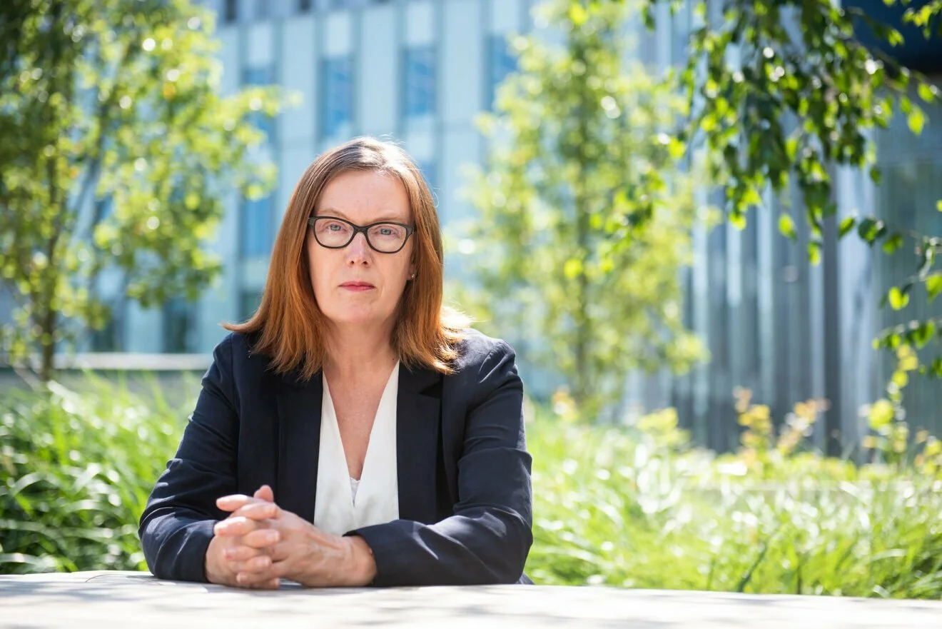 Professor Sarah Gilbert at Oxford