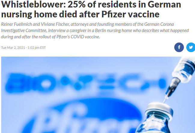 German Nursing Home Whistleblower