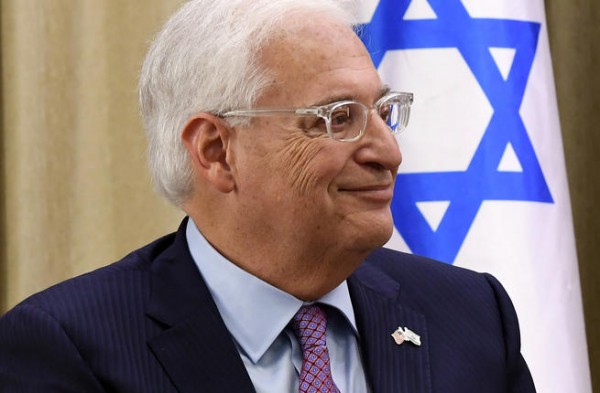 David Friedman Former U.S. Ambassador to Israel