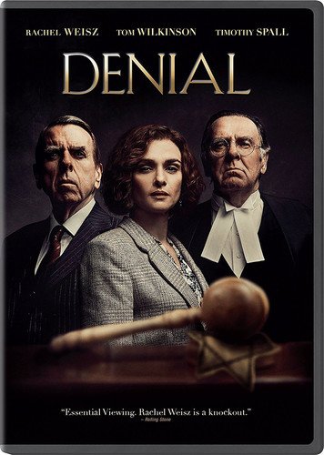 Denial Movie DVD Cover