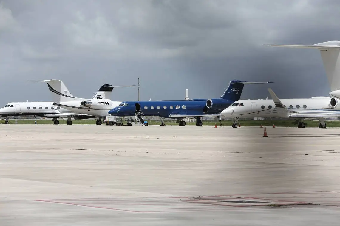 Jeffrey Epstein’s private plane