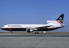 Lockheed L-1011 Plane