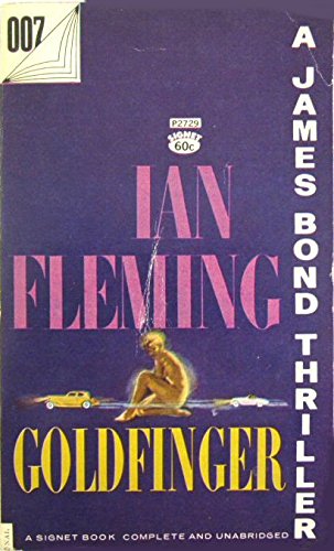 Goldfinger Book Cover