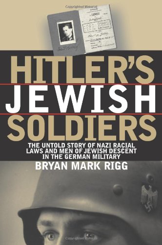 Hitler's Jewish Soldiers Book Cover