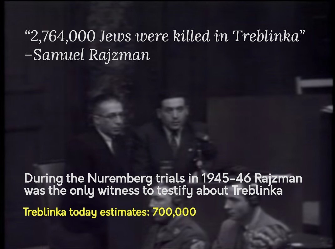 Treblinka Testimony at Nuremberg