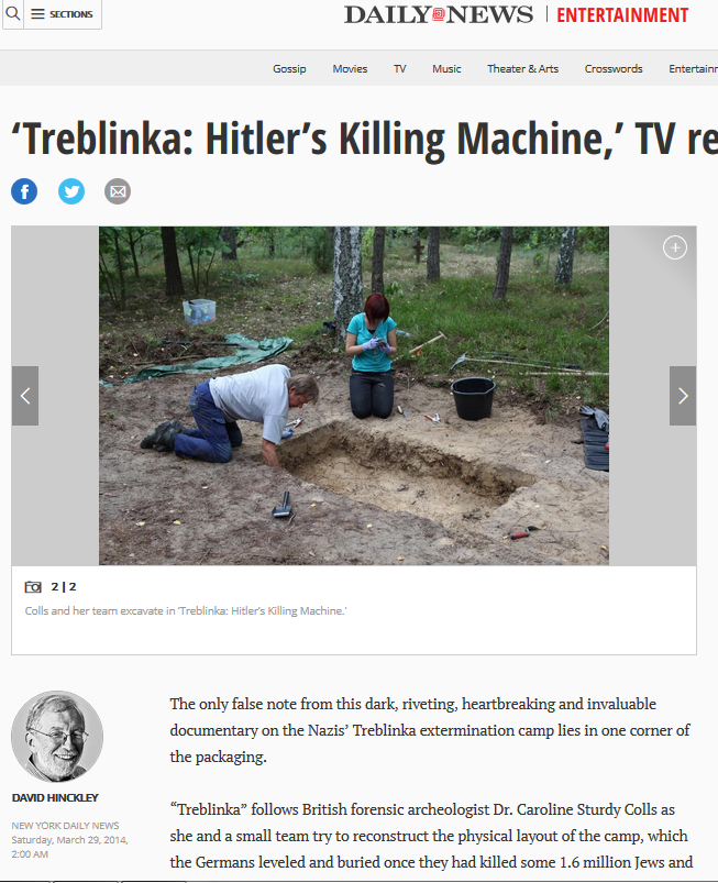 Treblinka - Hitler's Killing Machine TV Show