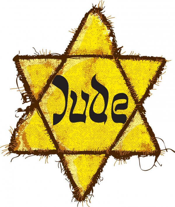 Jewish Yellow Star