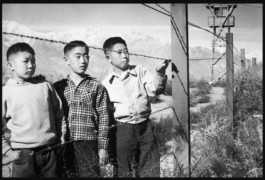 Children in a Japanese Internment Camp