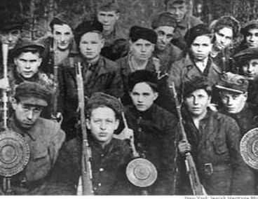 Jewish Children Partisans