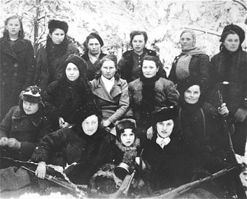 Jewish Women and Children Partisans