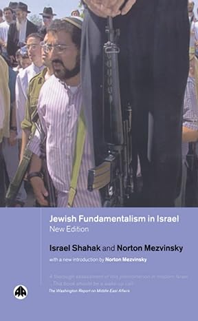 Jewish Fundamentalism in Israel Book Cover
