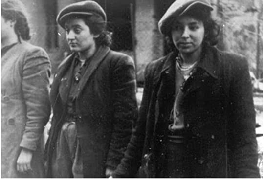 Captured Jewish Women Partisans