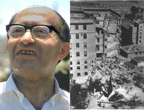 Menachim Begin and King David Hotel Bombing