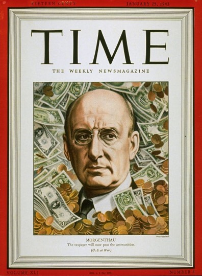 Morgenthau on Time Magazine Cover