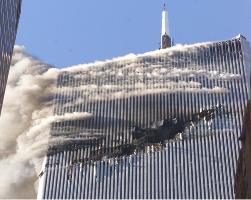 North Tower Damage