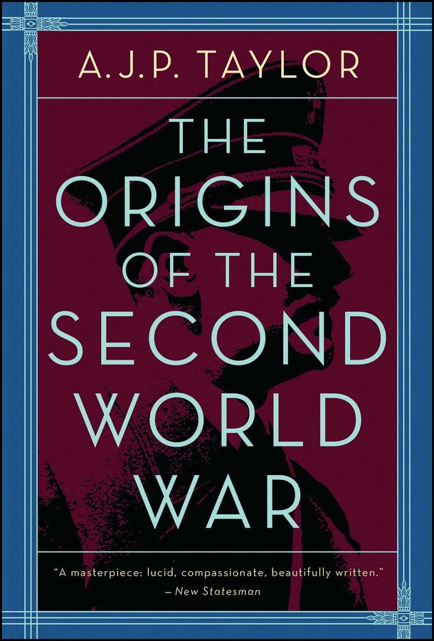 Origins of the Second World War Book Cover