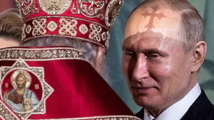 Orthodox Putin