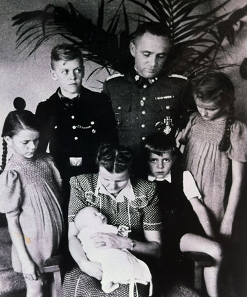 Rudolf Höss Family 1943