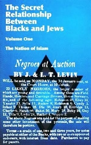The Secret Relationship Between Blacks and Jews Book Cover