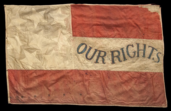 Our Rights Confederate Flag