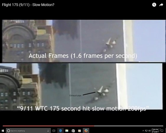 South Tower Object Frame By Frame