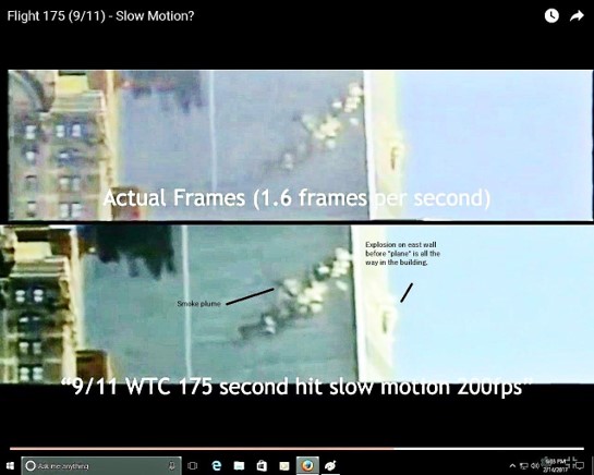 South Tower Object Frame By Frame