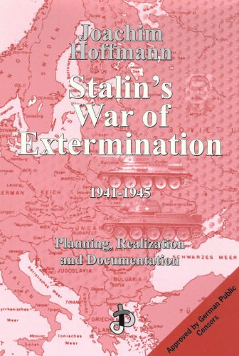 Stalin's War of Extermination Book Cover