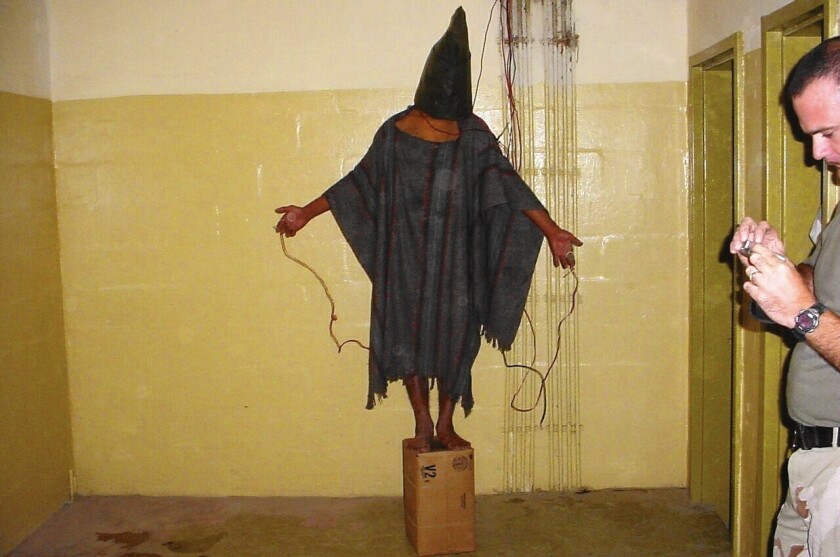 Picture from Abu Ghraib Torture Prison