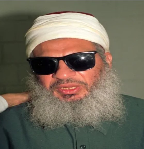 Omar Abdel-Rahman, the blind sheikh