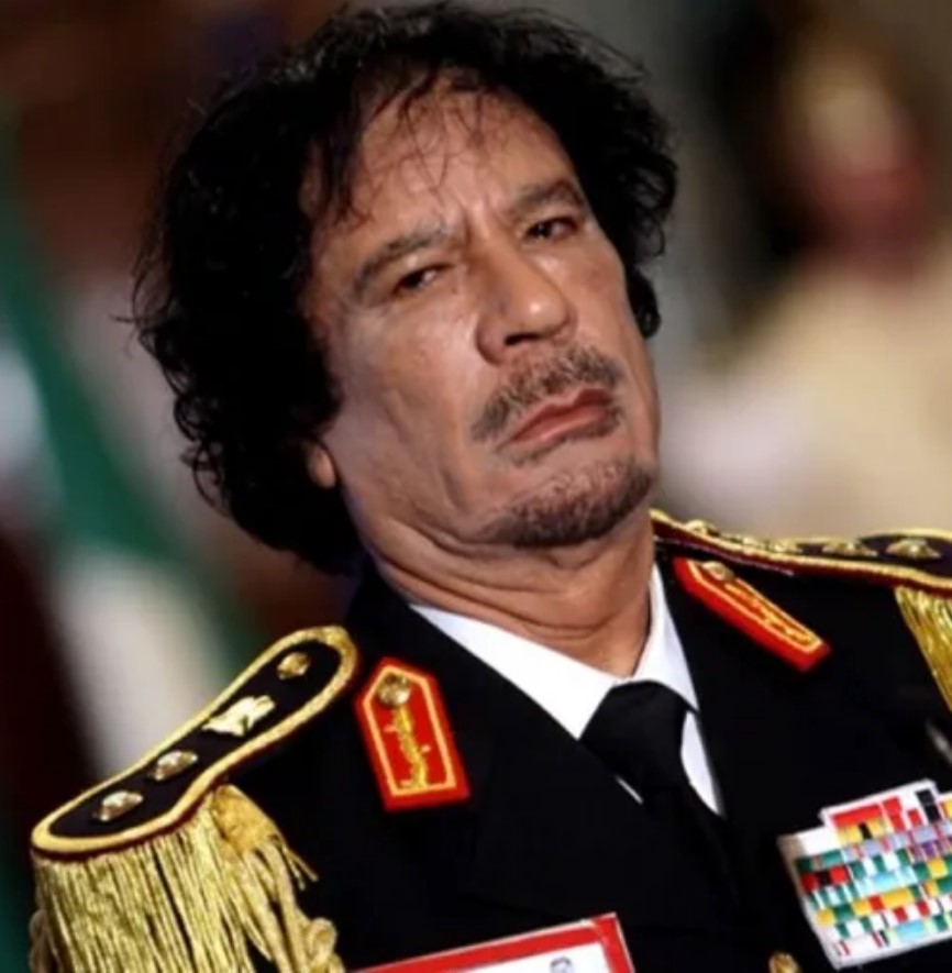 Muammar Qaddafi