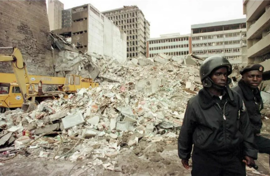 1998 bombing of U.S. embassy in Kenya.