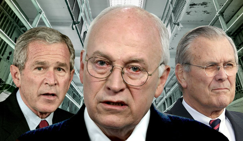 Bush, Cheney, Rumsfeld Criminals