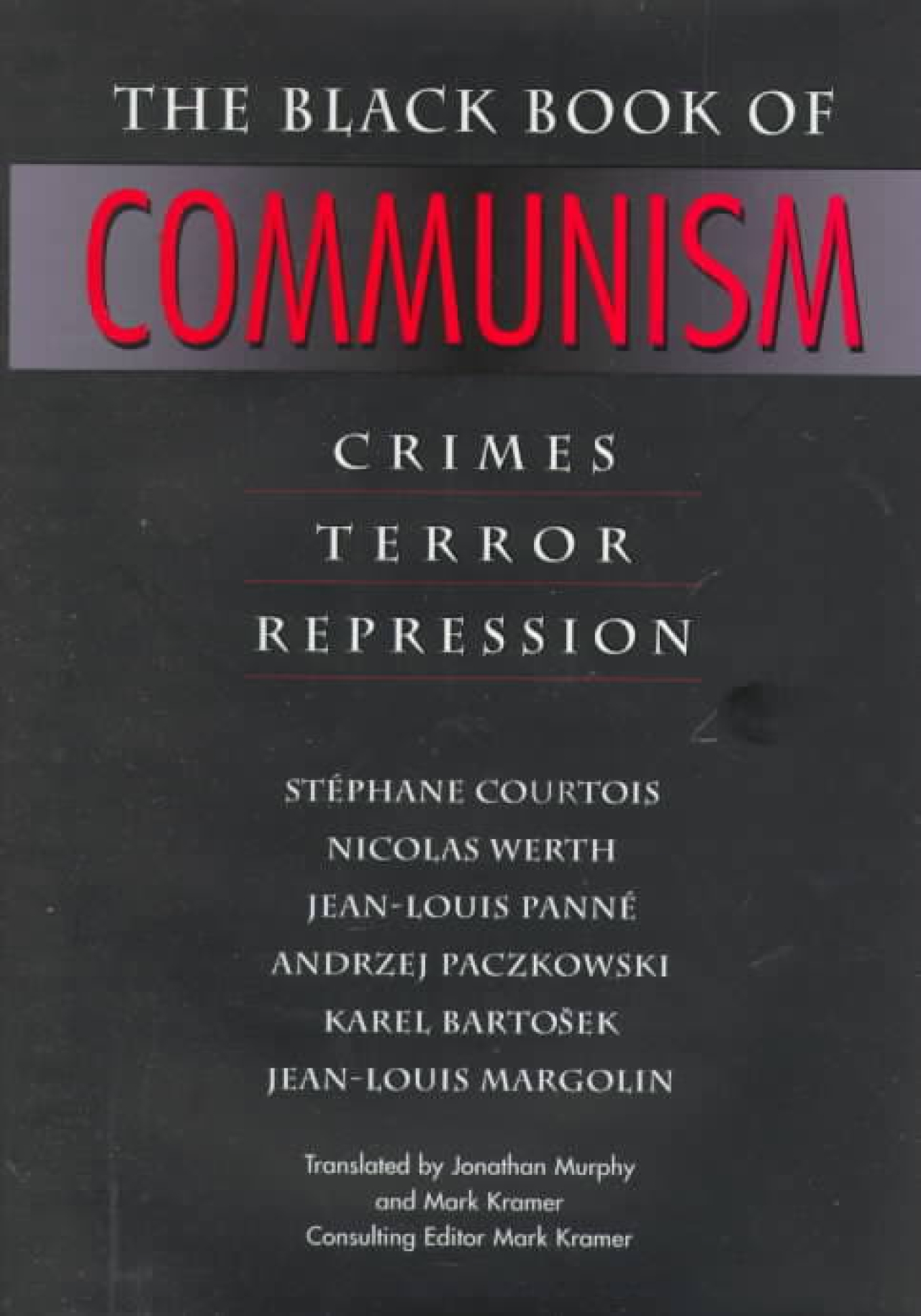 The Black Book of Communism Book Cover