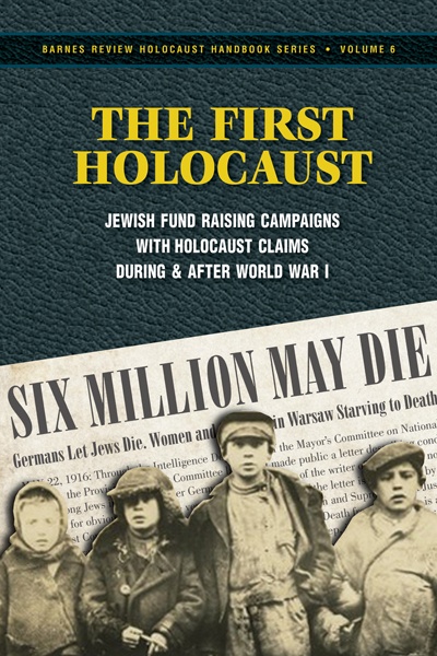 The First Holocaust Book Cover