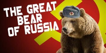 The Great Bear of Russia