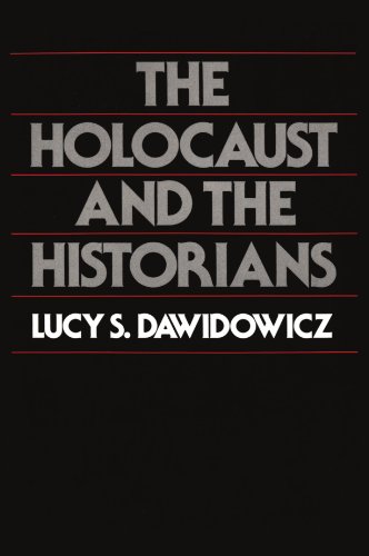 The Holocaust and the Historians Book Cover