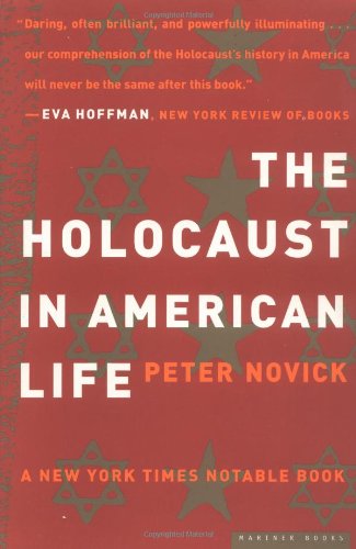 The Holocaust in American Life Book Cover