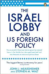 The Israel Lobby and U.S. Foreign Policy Book Cover